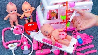 13 Minutes Satisfying with Unboxing Treat Butt Acne, Doctor Playset | ASMR | Review Toys