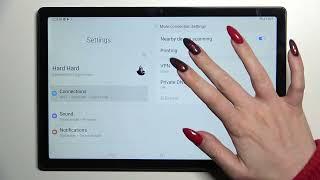 How to Connect Printer to Galaxy Tab A8 2021 / Print documents with Galaxy Tab A8 2021
