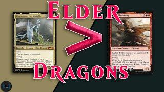 What Makes an Elder Dragon? | MTG Lore