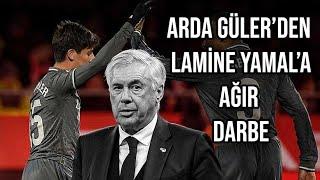 Commentary that left its mark on the Real Madrid match: 'The torch must now be passed to Arda Güler'