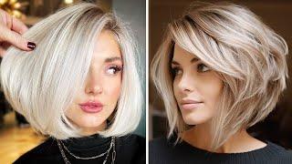 20+ Best Bob Haircut Ideas To Try In 2024 | Long Bob Haircuts with Layers and Bangs