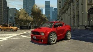 GTA IV - MiniGT Cartown/Hotwheels Car (MOD) HD