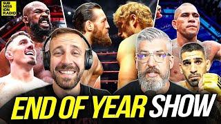 FINAL SR OF THE YEAR w/ Luke Thomas: Who Is Fighter of The Year? 2025 Predictions, McGregor Boxing!?