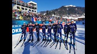 Ouverture de la coupe du monde biathlon, Annecy - Le Grand-Bornand 2021