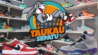 Toko sepatu viral di Tik Tok TAUKAU SEPATU BEKASI || Mari kita review ‼️Barangnya Mntap betul ‼️