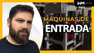 VAMOS  VOLTAR A FABRICAR MÁQUINAS DE ENTRADA??