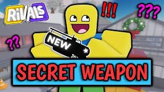 The NEXT WEAPON got LEAKED... (Roblox Rivals News)