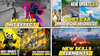 M4 JOKER IS BACK HIT EFFECT l NEW EVENT MIRROR WORLD PUBG MOBILE UPDATE 3.6