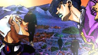Pucci vs Tooru | Jojo 'What If..?' Animation-Jojo's Bizzare Adventuren[ジョジョの奇妙な冒険] 4K