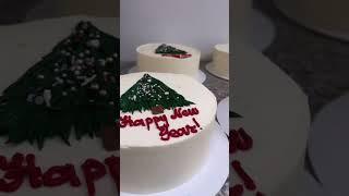 Торт новогодний New Year's cake