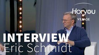 Interview with Eric Schmidt - Horyou Village @ Cannes Festival 2015