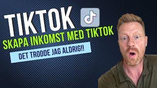 TIKTOK FÖR ATT SKAPA EN INKOMST ONLINE - Som Affiliate nybörjare eller proffs