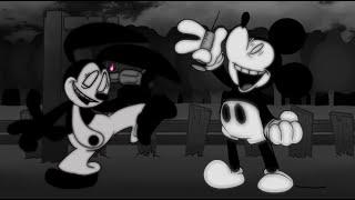 【FNF】Untold Loneliness SD but Oswald and Mickey Mouse sings it