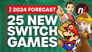 25 Upcoming Nintendo Switch Games to Look Forward to in 2024