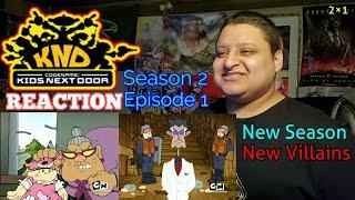 Codename: Kids Next Door | Season 2 Episode 1 (REACTION)