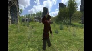 Proof of Concept Animation for Smoothly Blending Attacks in Mount & Blade: Warband