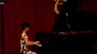 Shannon Wei Plays Chopin Waltz 7\6\08