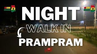 A Night Walk Through the Historic Streets of Prampram |Inside Ghana