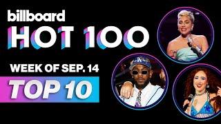 Billboard Hot 100 Top 10 Countdown For September 14, 2024 | Billboard News