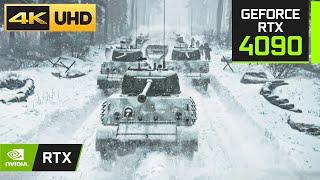 Battle of the Bulge | Realistic ULTRA Graphics Gameplay [4K 60FPS HDR] Call of Duty