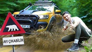 KORKU DOLU GERÇEK OFF ROAD! ( KAYBOLUYORDUK )