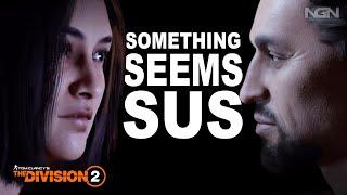 Kelso & Manny - Something doesn't feel right || Story / Lore || The Division 2