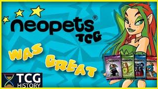 The Neopets TCG - It's REALLY good! -  TCG History