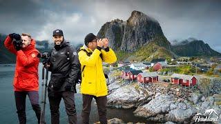 TEAM HAUKLAND | Fotografie Abenteuer in NORWEGEN 4K  | Alle Folgen