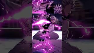 Gojo vs Sukuna Manga animation  @LuciferDevV #anime #jujutsukaisen #explore #remix #goku #opm