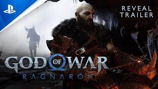 God Of War Ragnarök - Trailer de Revelação do PlayStation Showcase 2021 | PS5