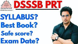 DSSSB PRT Syllabus and exam date,Sachin choudhary