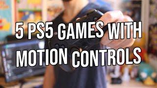 I Tested 5 PS5 Games With MOTION CONTROLS