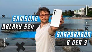  SAMSUNG GALAXY S24 SMARTPHONE Snapdragon 8 GEN 3 AGAINST MEIZU 21 PRO IS BETTER THAN EXYNOS 2400