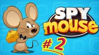 Воришка Мышка SPY mouse #2 Мышка как Воришка Боб  Играем в мультяшную игру