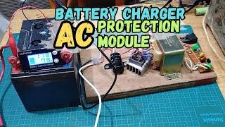 Powerful 12Volts Battery Charger With AC Circuit Protection