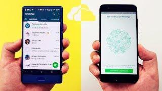 COMO FAZER O BACKUP DAS CONVERSAS DO WHATSAPP COM FOTOS E VÍDEOS PELA NUVEM | ANDROID4ALL