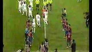 HISTÓRICO DEL FUTBOL ESPAÑOL | Pasillo del Barça al Real Madrid 2008