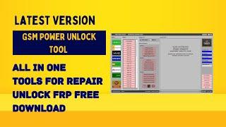 GSM Power Unlock Tool Easy Phone Unlocking