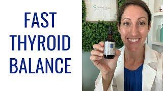 4 Herbs That Help Thyroid Problems In Women | Natural Thyroid Treatment | Underactive Thyroid Cure