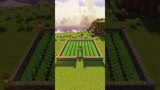 Minecraft Automatic Farm‍ #shorts