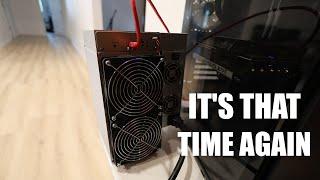 I need to HEAT my home with Crypto Miners!