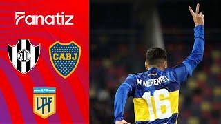 Central Córdoba 2-4 Boca Juniors  - Game Highlights | Best Moments | #TorneoBetano 2024