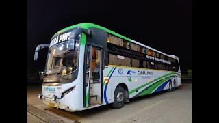 Canara Pinto Volvo B11r MG Starz #canarapinto #volvo #shorts