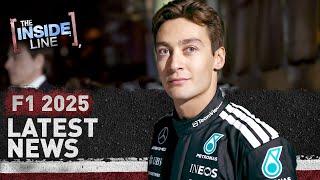 LATEST F1 NEWS | George Russell, Aston Martin, Liam Lawson, Nigel Mansell, Carlos Sainz, and more.