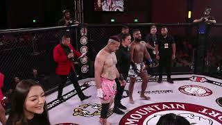 VFS 15: PRO MMA - James Delsid vs Marlon Watkins - Table Mountain Casino Resort - Fresno, CA Fights