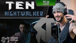 TEN - Nightwalker (РЕАКЦИЯ)