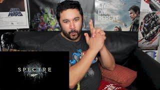 SPECTRE Official TRAILER #1 REACTION & REVIEW!!!