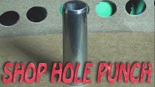 Homemade Hole Punch | Homemade Tool ️