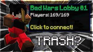 'Lobby 1 Parties Are Trash' | Hypixel Bedwars Commentary