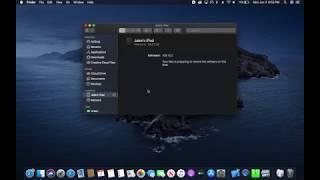 Install iOS 13 from macOS Catalina without iTunes